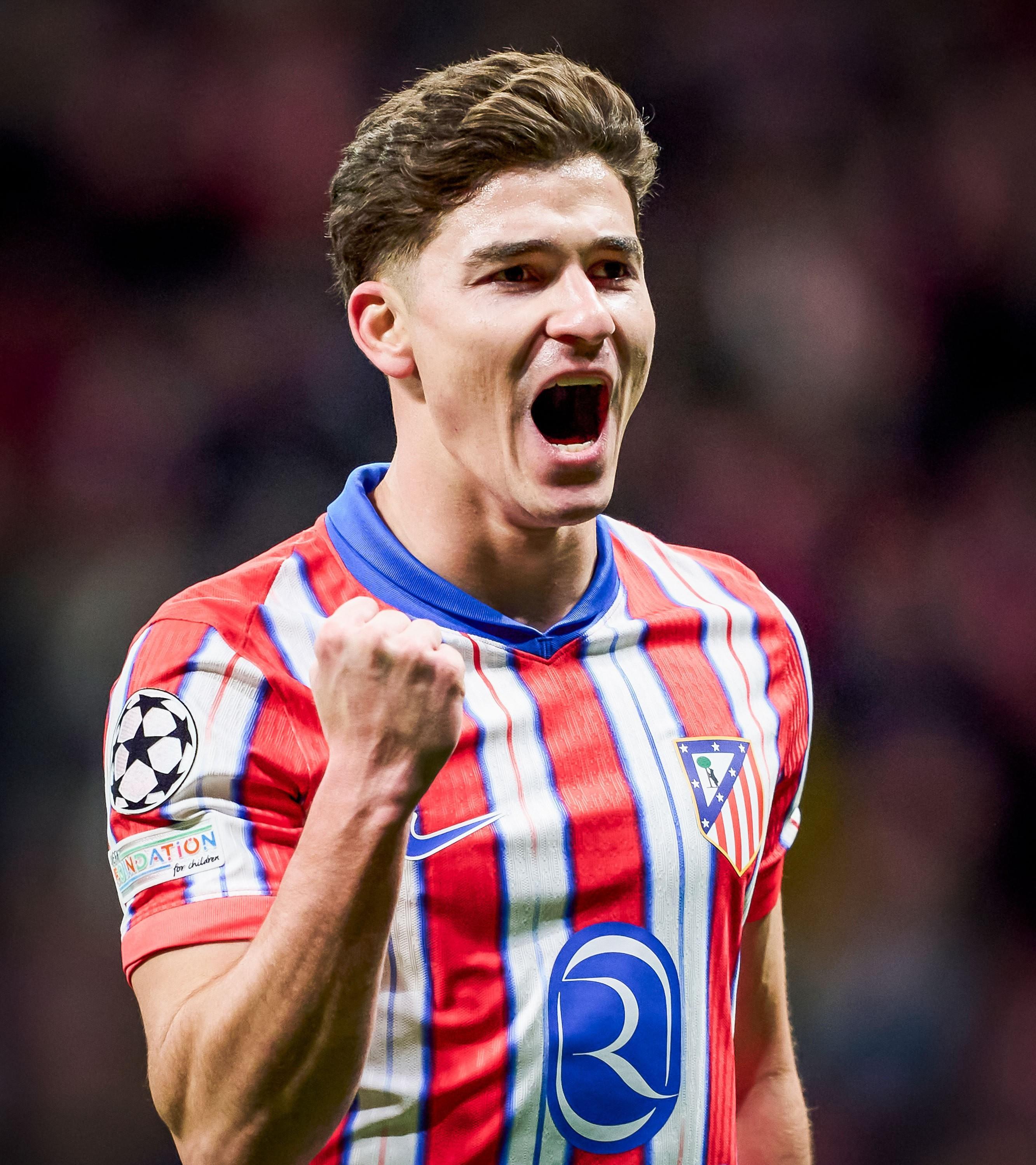 包含马竞豪胜皇家社会，欧冠资格前景一片光明的词条