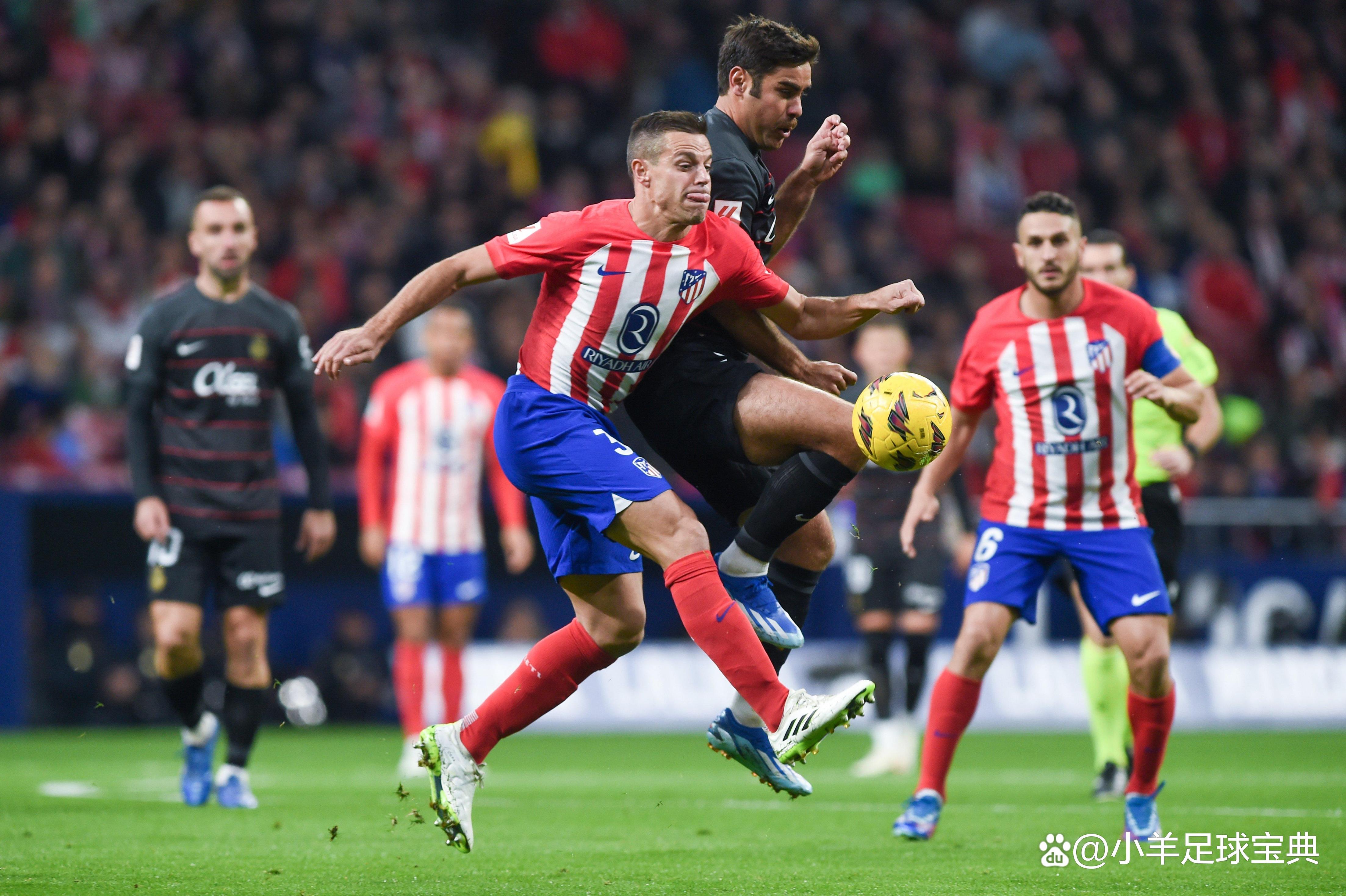 包含马竞豪胜皇家社会，欧冠资格前景一片光明的词条